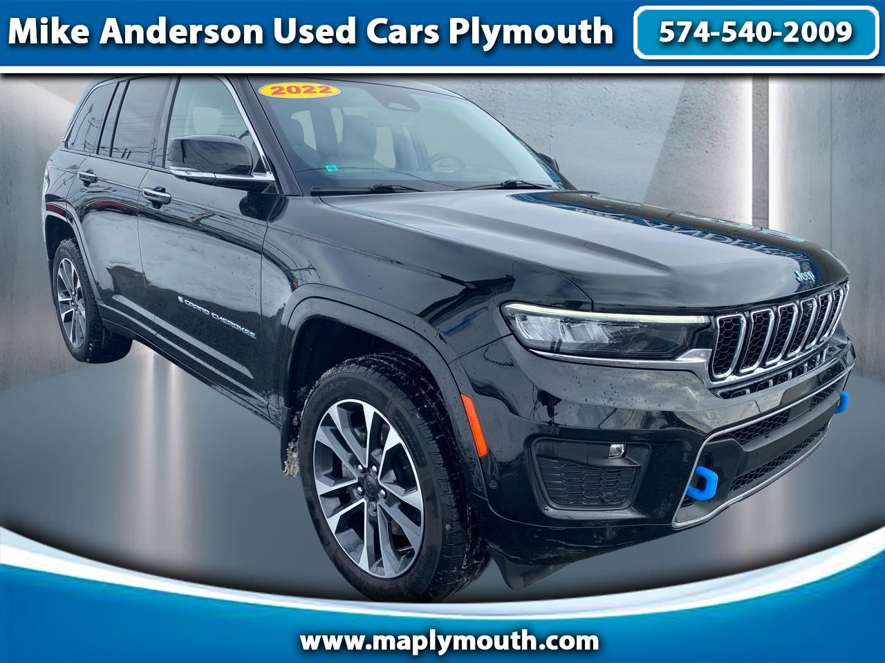 2022 Jeep Grand Cherokee 4xe Overland 4x4