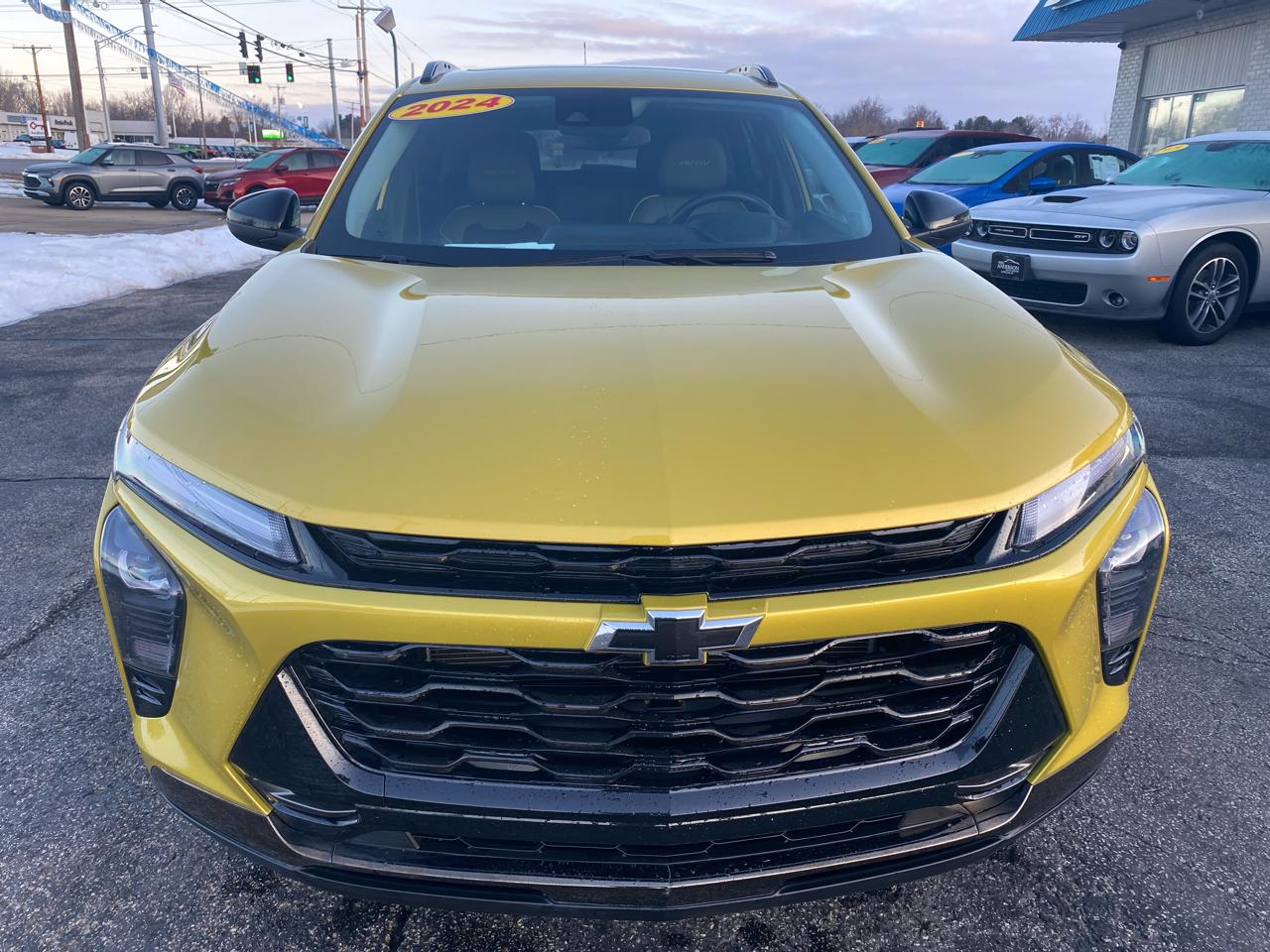 Chevrolet Trax ACTIV 4D SUV 2024