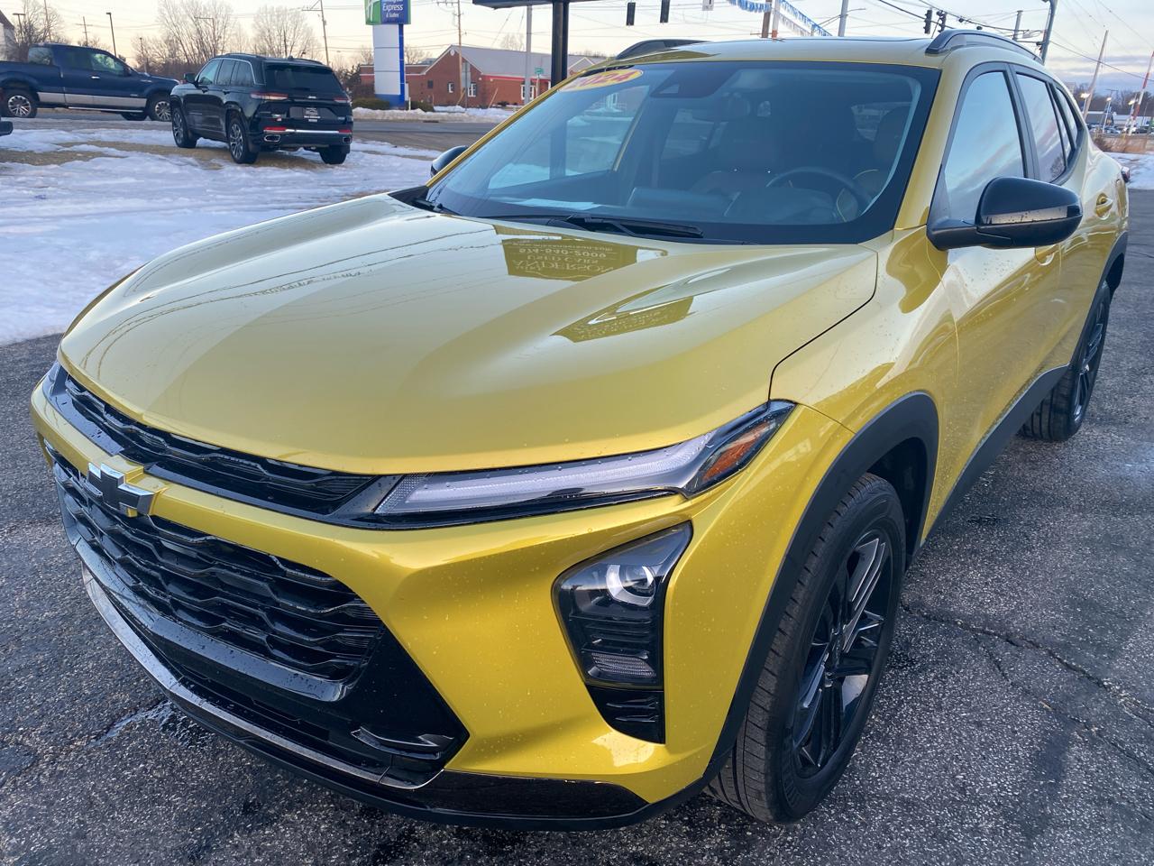 Chevrolet Trax ACTIV 4D SUV 2024