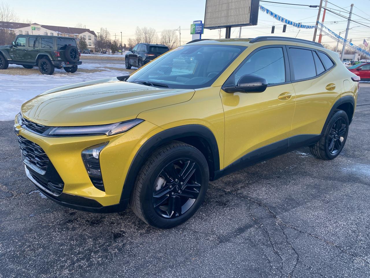 Chevrolet Trax ACTIV 4D SUV 2024