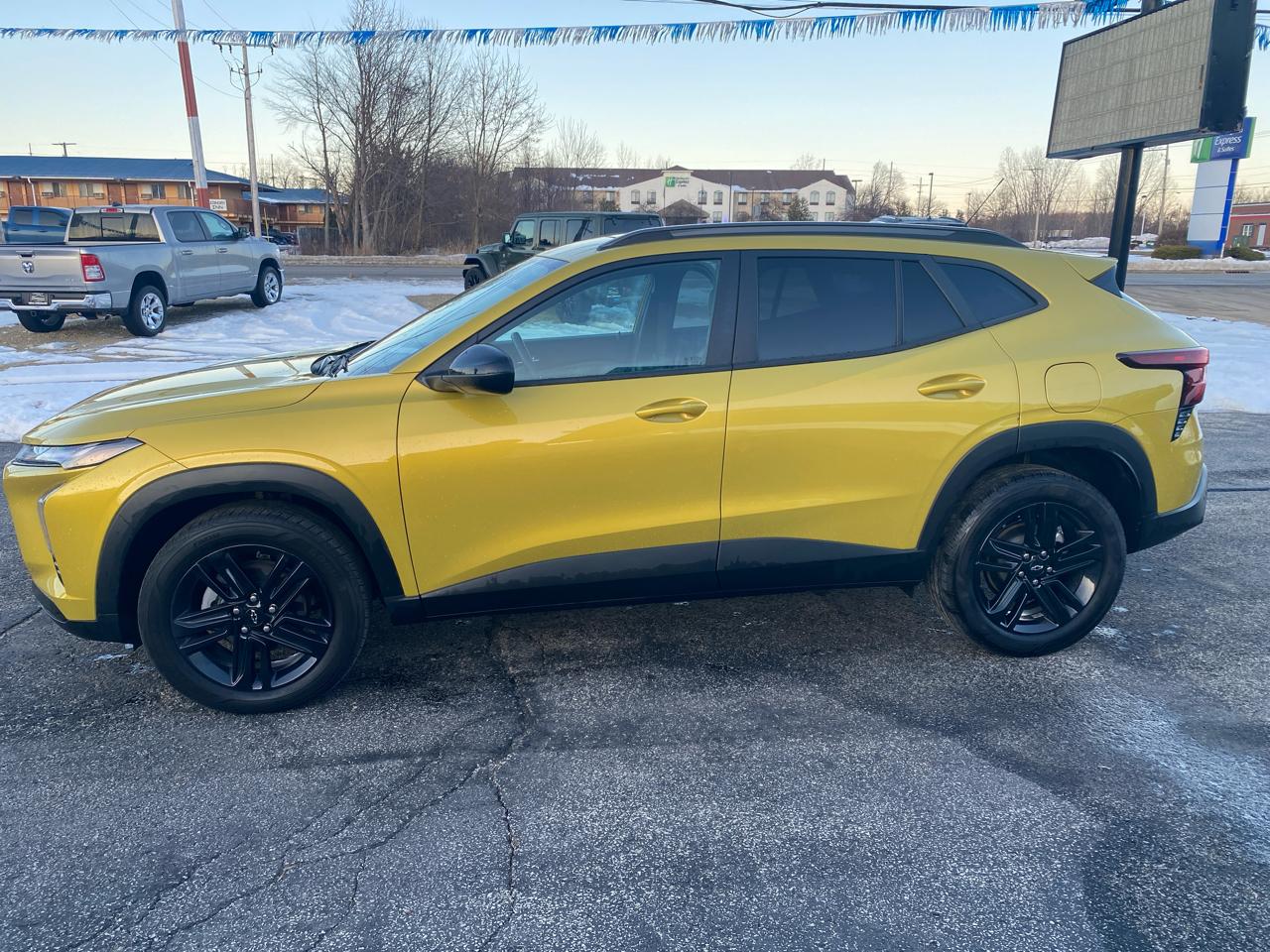 Chevrolet Trax ACTIV 4D SUV 2024