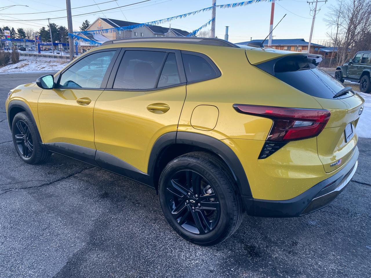 Chevrolet Trax ACTIV 4D SUV 2024