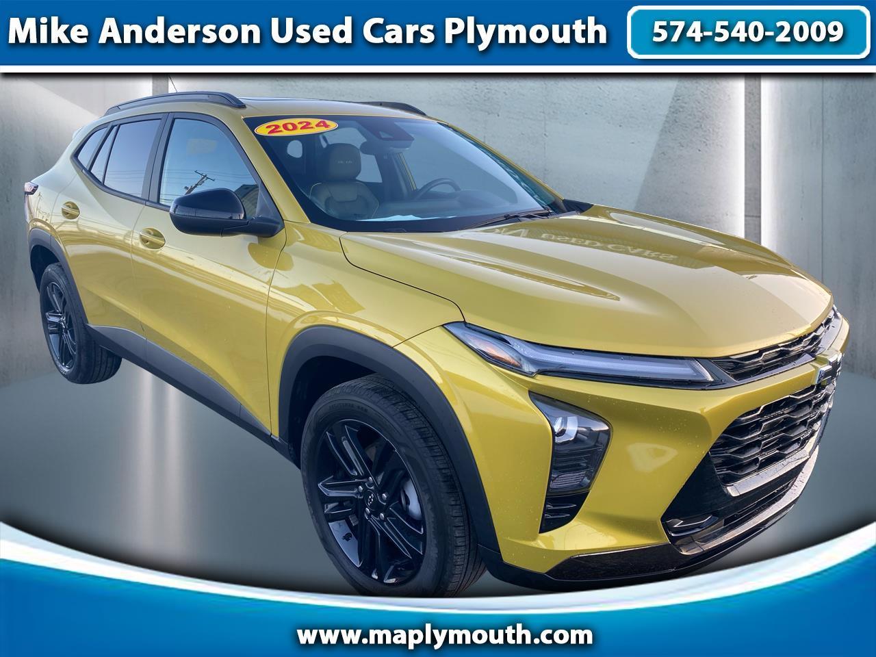 2024 Chevrolet Trax ACTIV 4D SUV