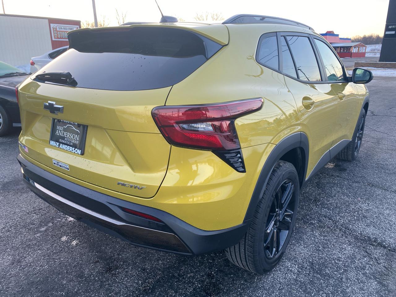 Chevrolet Trax ACTIV 4D SUV 2024