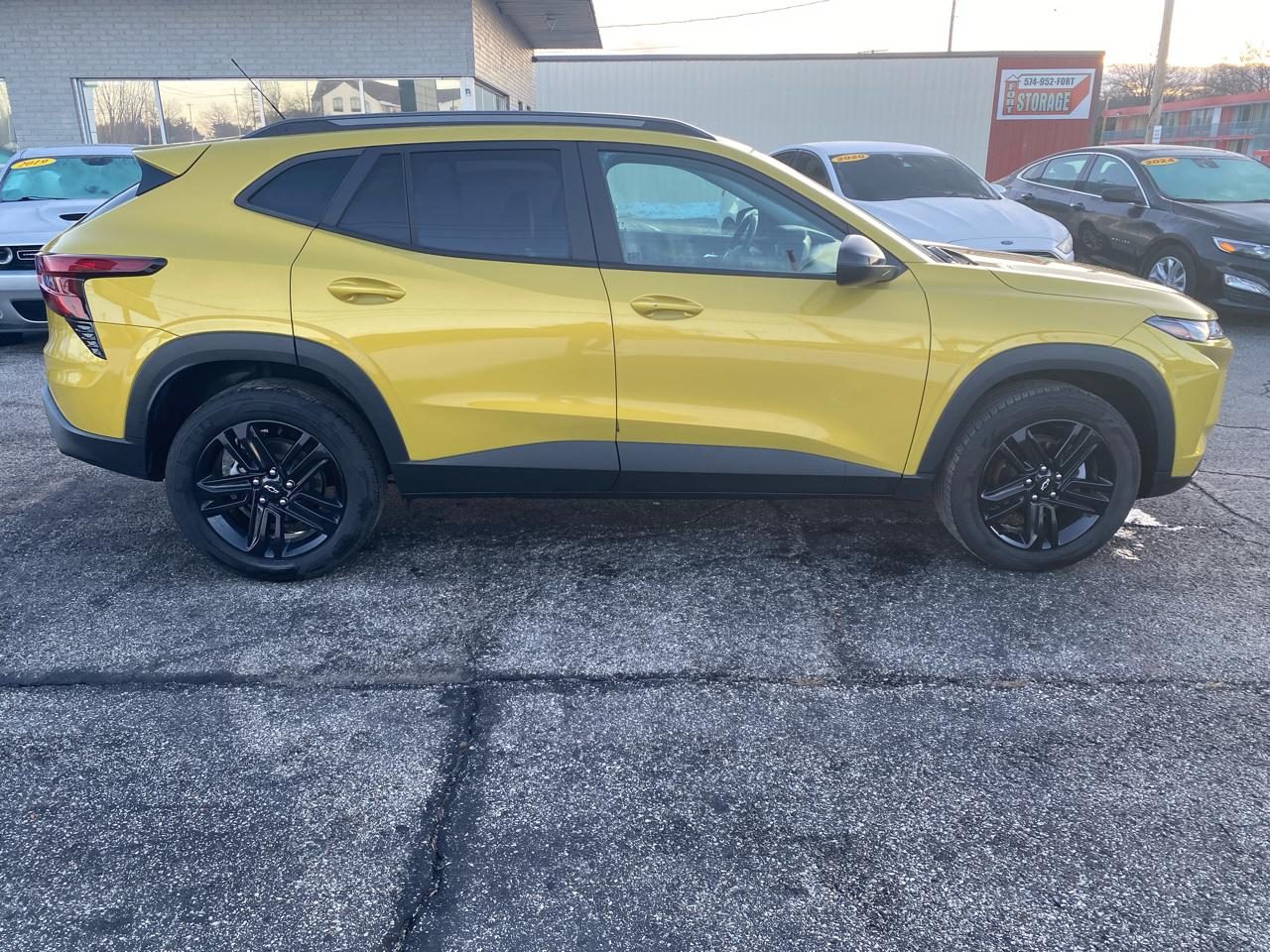 Chevrolet Trax ACTIV 4D SUV 2024