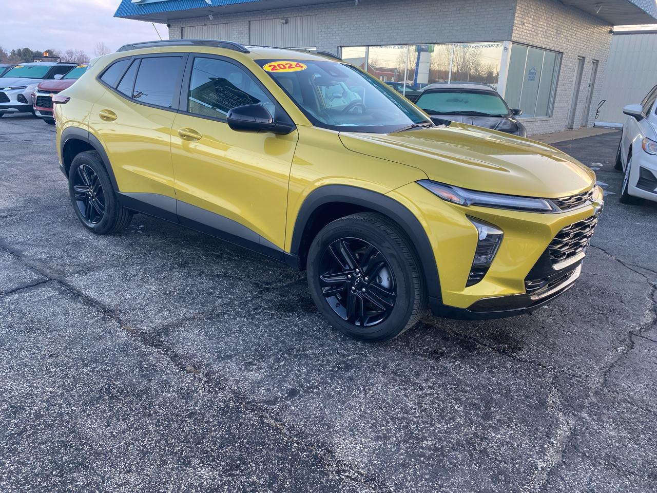 Chevrolet Trax ACTIV 4D SUV 2024