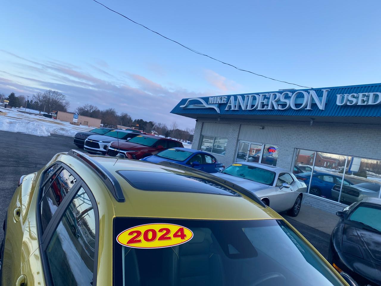 Chevrolet Trax ACTIV 4D SUV 2024