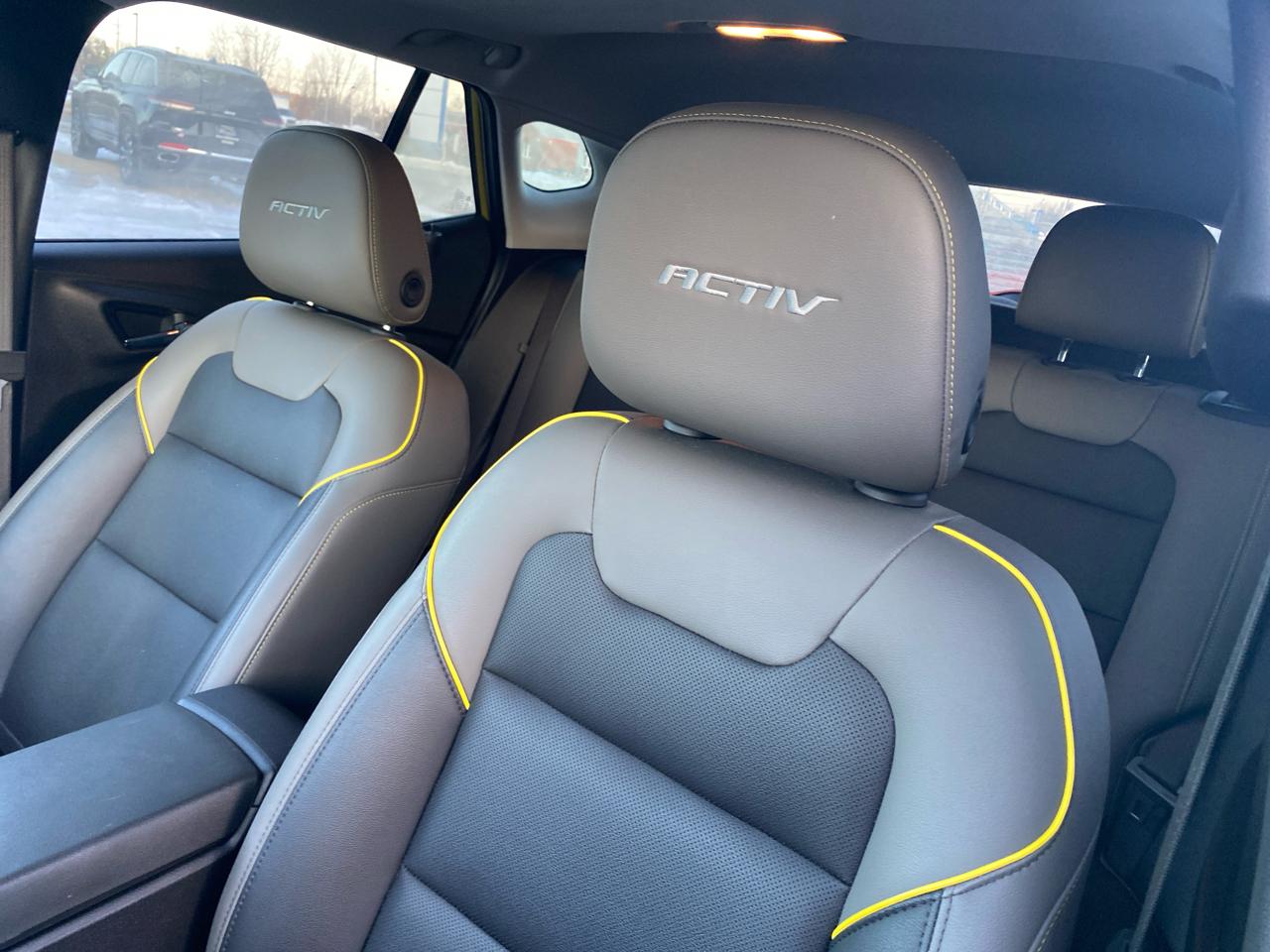 Chevrolet Trax ACTIV 4D SUV 2024