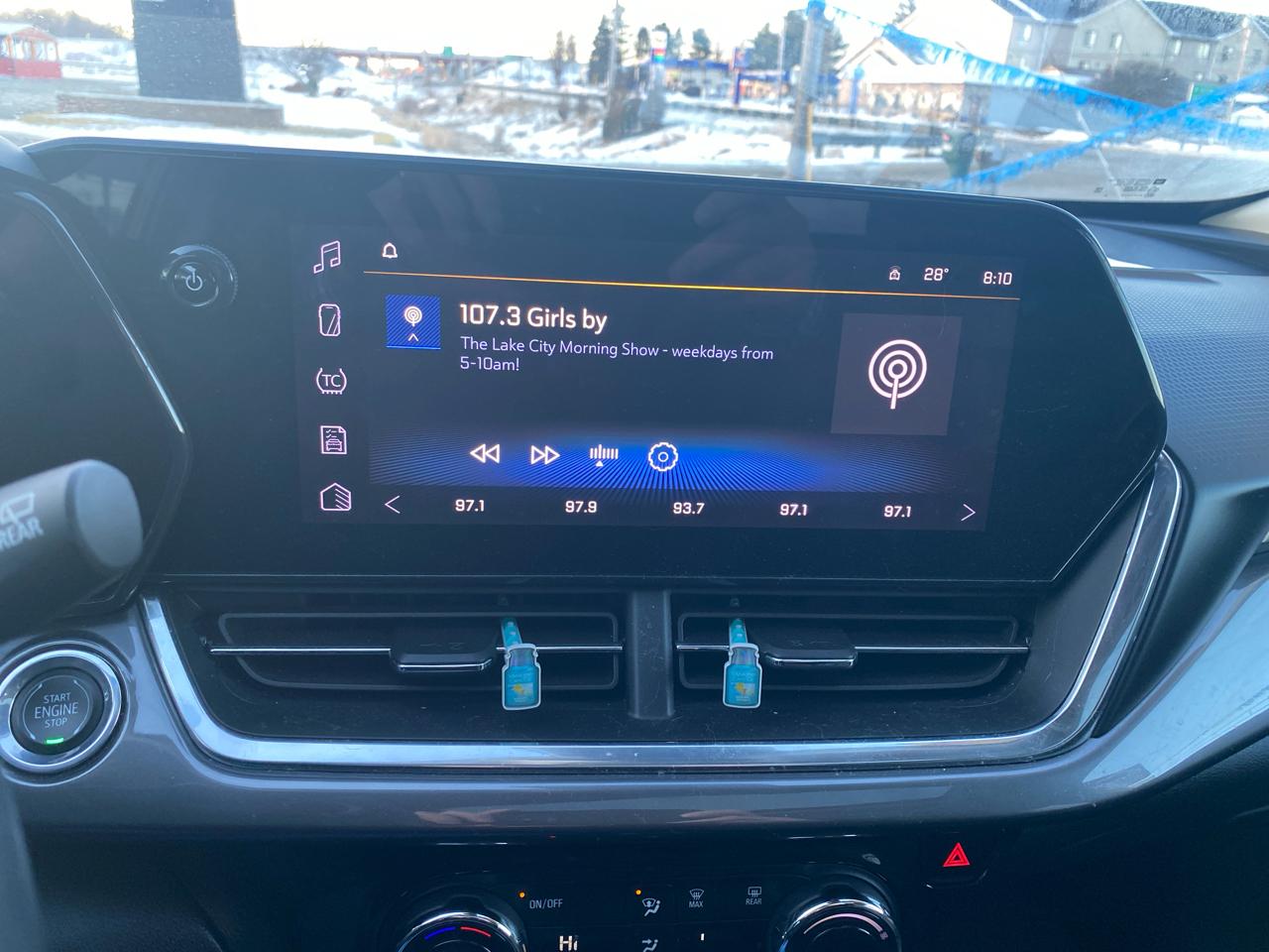 Chevrolet Trax ACTIV 4D SUV 2024