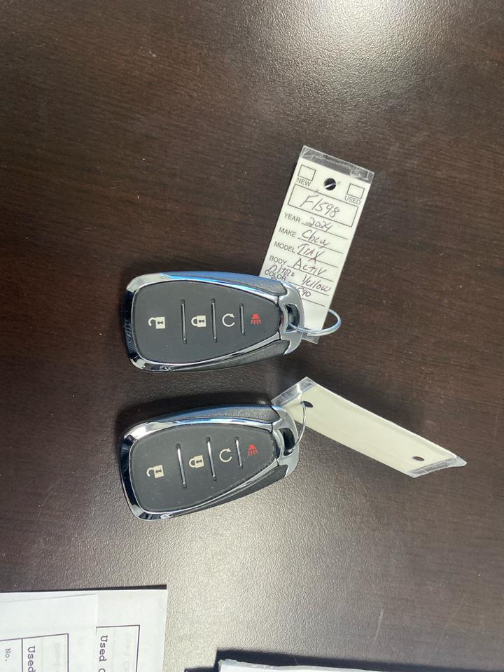 Chevrolet Trax ACTIV 4D SUV 2024