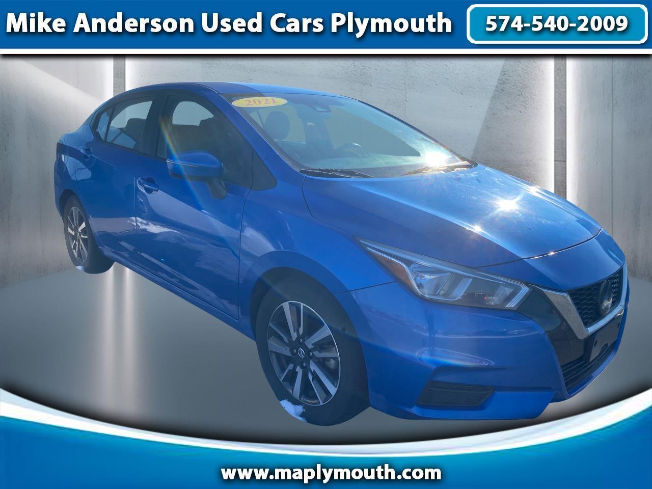 2021 Nissan Versa SV 4D Sedan