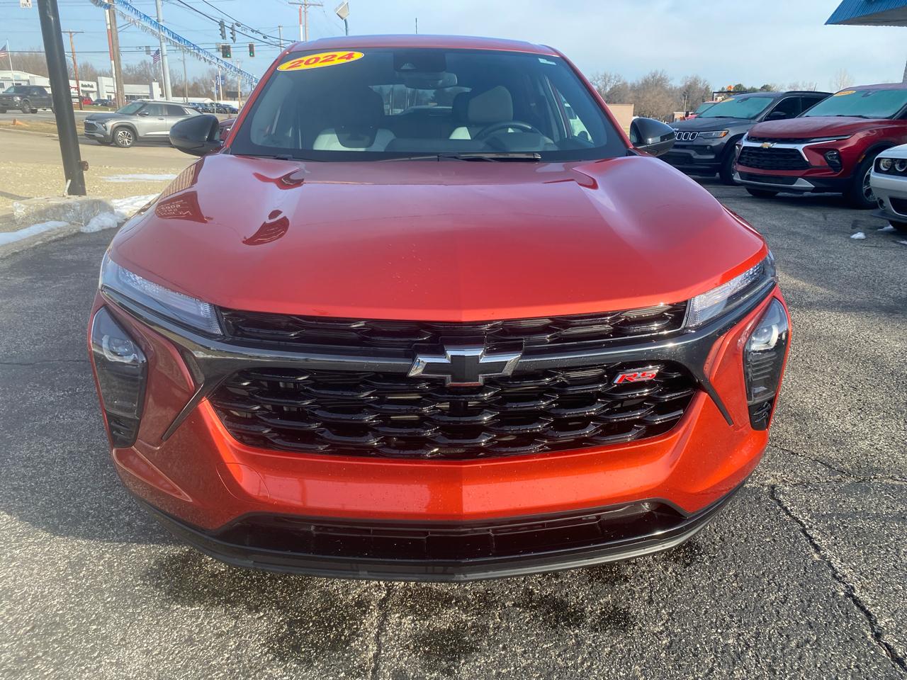 Chevrolet Trax 1RS 4D SUV 2024