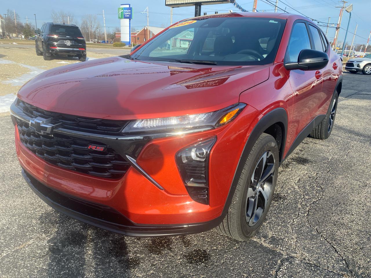 Chevrolet Trax 1RS 4D SUV 2024