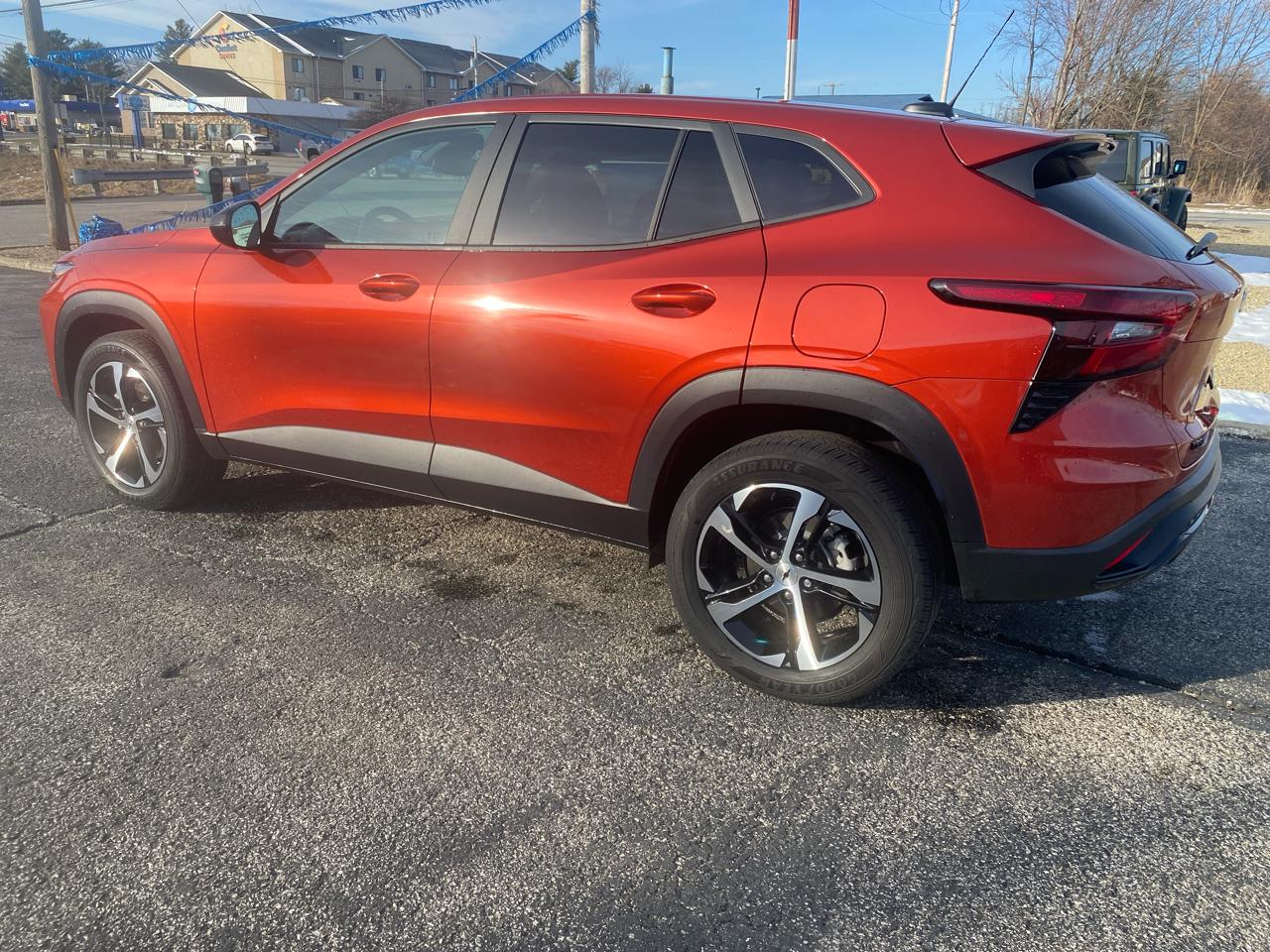 Chevrolet Trax 1RS 4D SUV 2024