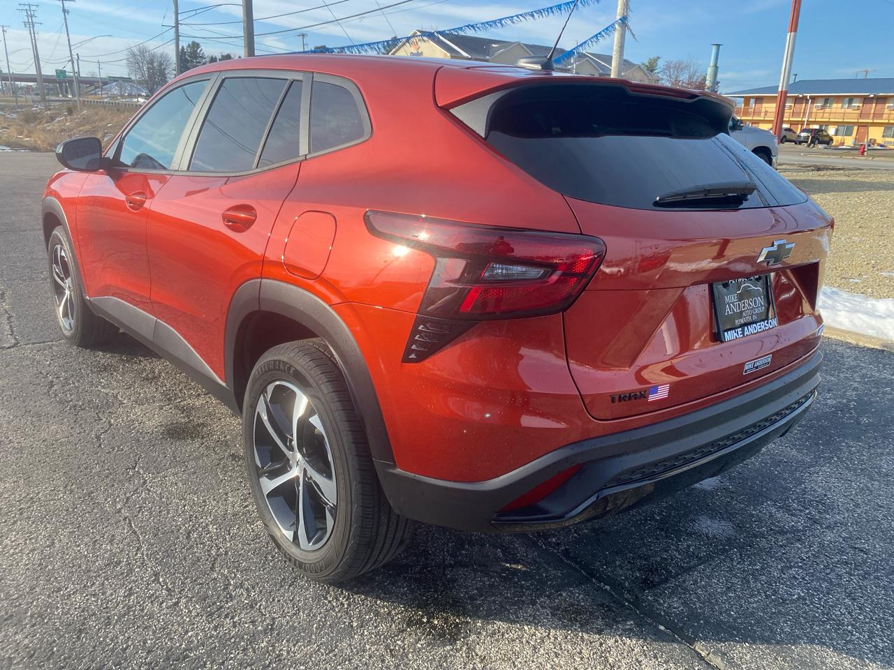 Chevrolet Trax 1RS 4D SUV 2024