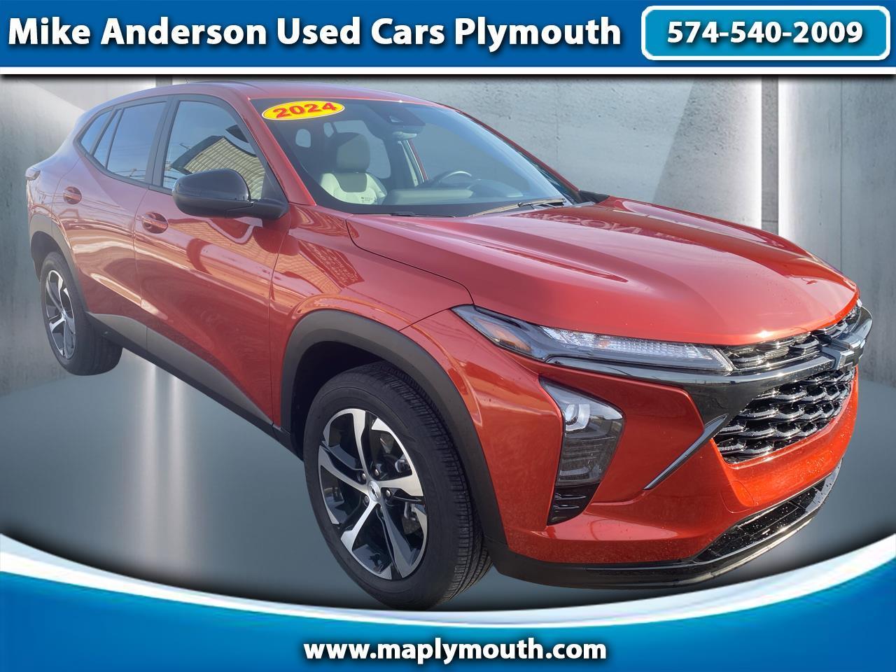 2024 Chevrolet Trax 1RS 4D SUV