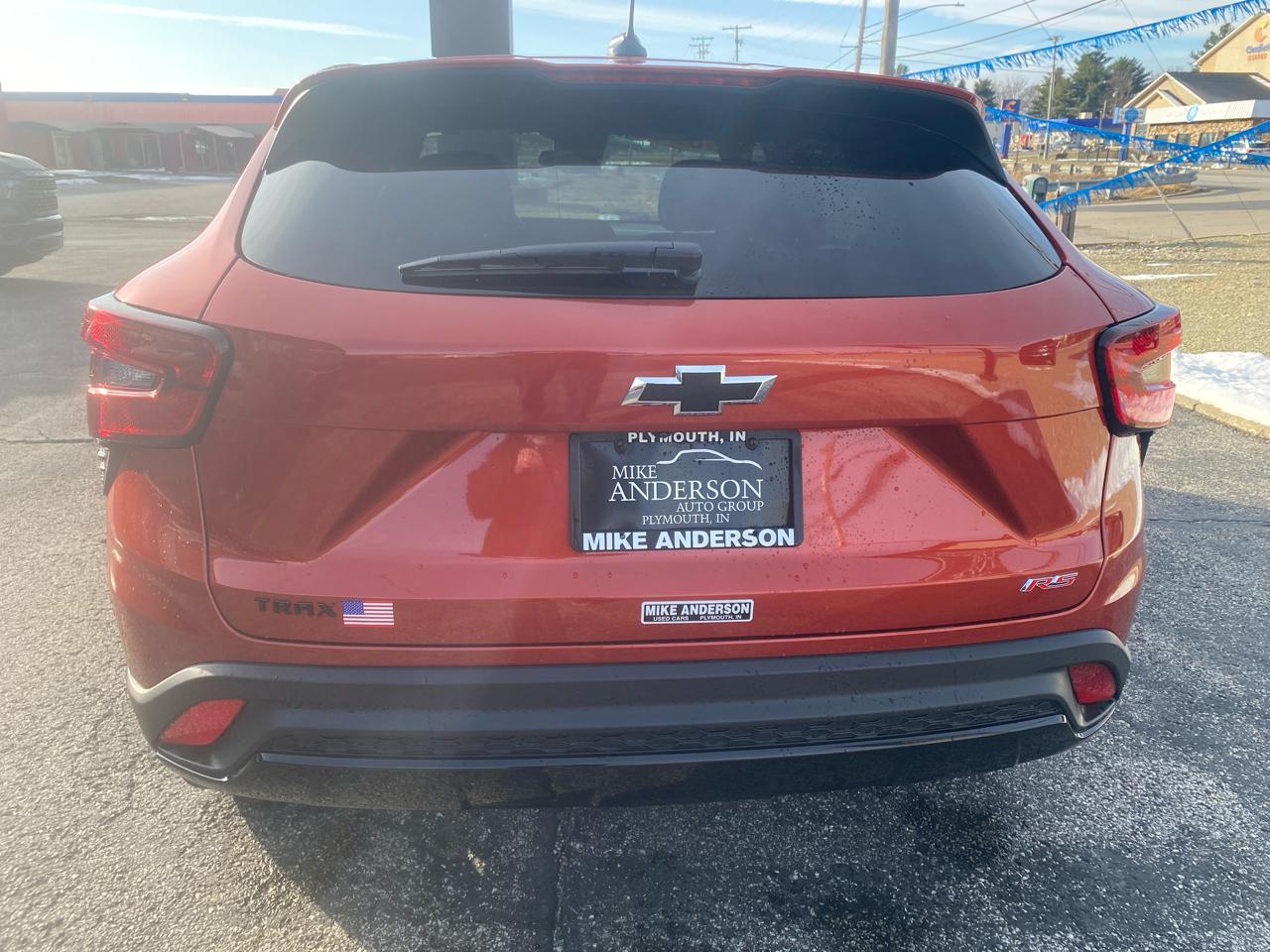 Chevrolet Trax 1RS 4D SUV 2024