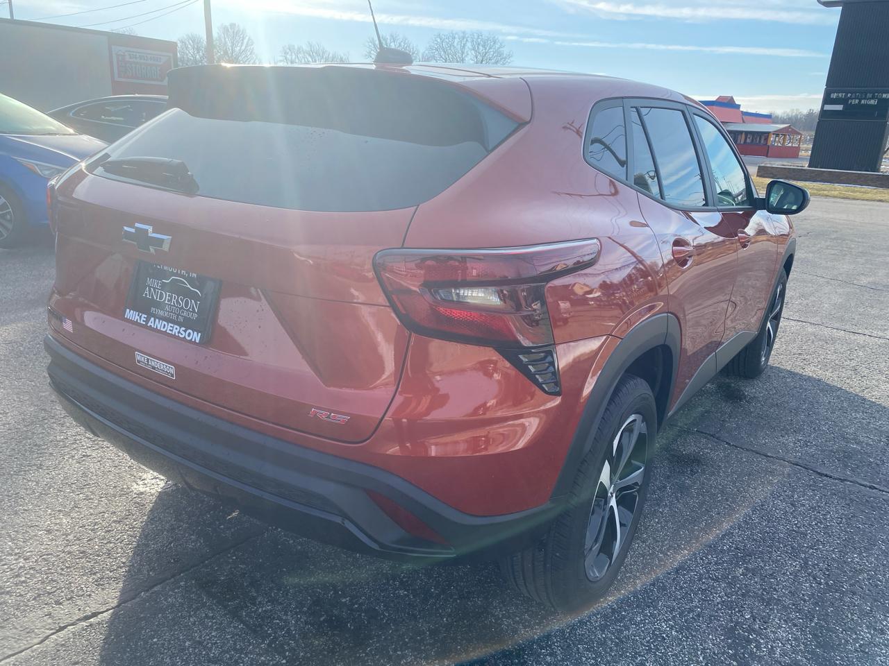 Chevrolet Trax 1RS 4D SUV 2024