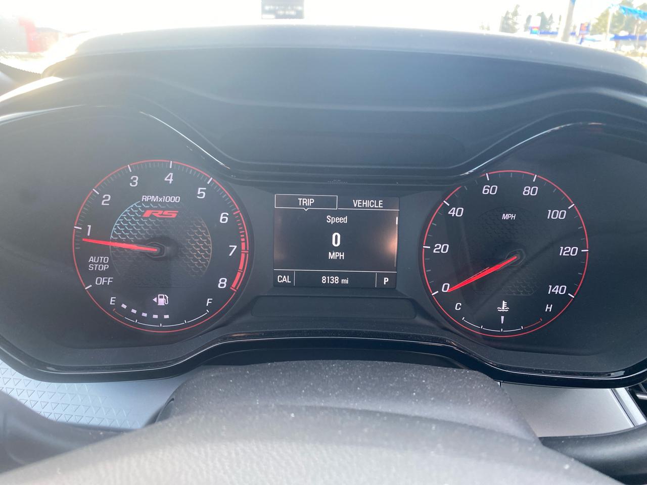 Chevrolet Trax 1RS 4D SUV 2024