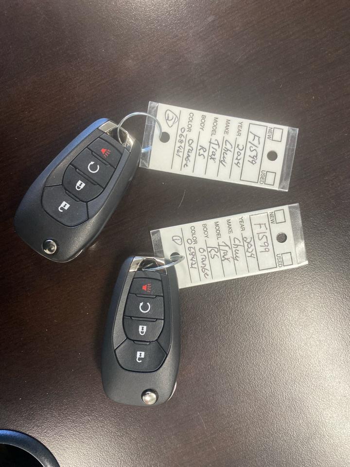 Chevrolet Trax 1RS 4D SUV 2024