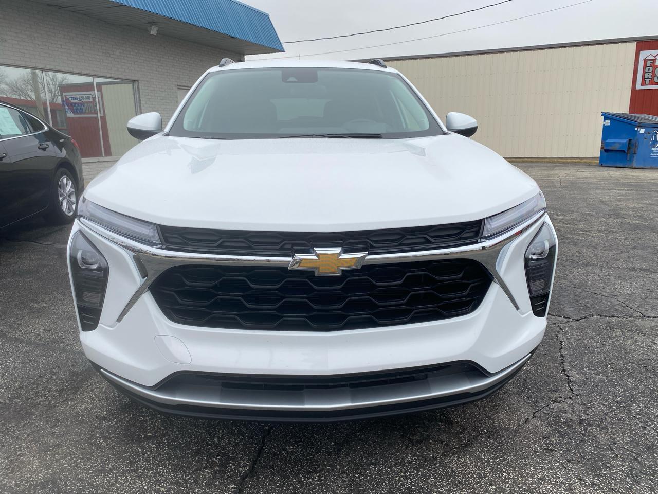 Chevrolet Trax FWD 4dr LT 2025