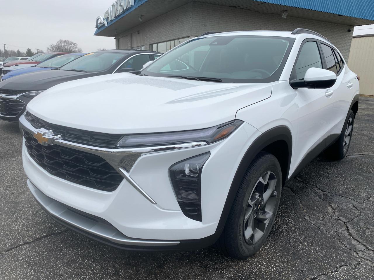 Chevrolet Trax FWD 4dr LT 2025