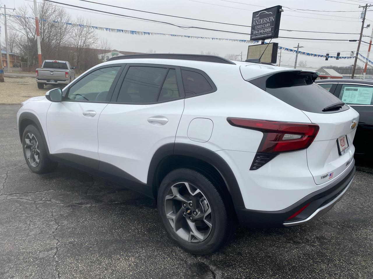 Chevrolet Trax FWD 4dr LT 2025