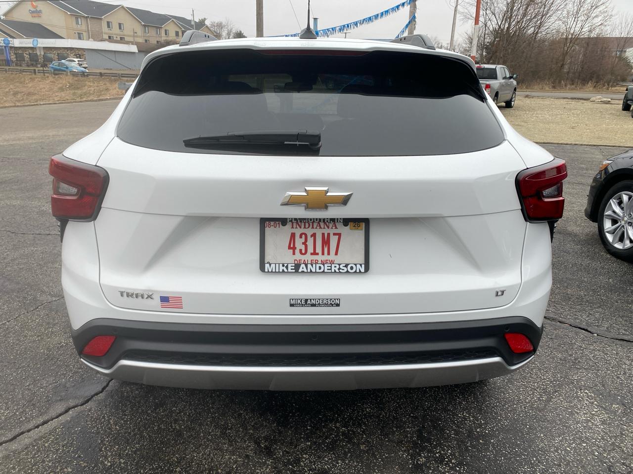 Chevrolet Trax FWD 4dr LT 2025