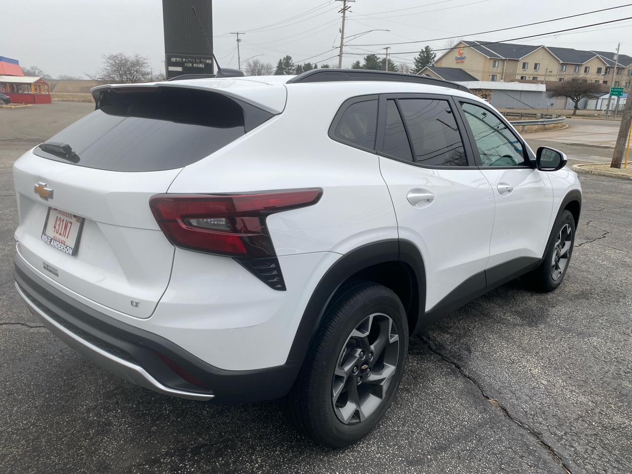 Chevrolet Trax FWD 4dr LT 2025