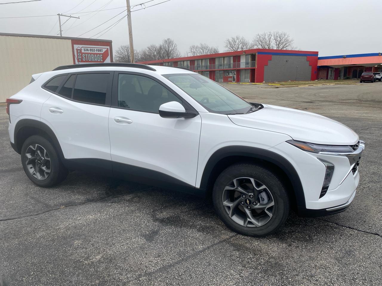 Chevrolet Trax FWD 4dr LT 2025