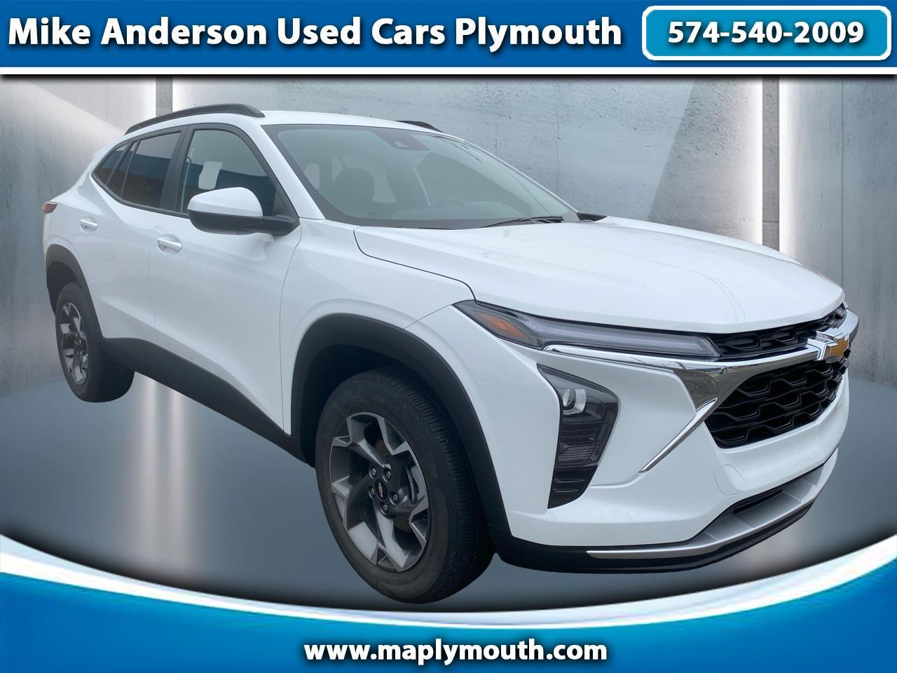 2025 Chevrolet Trax FWD 4dr LT