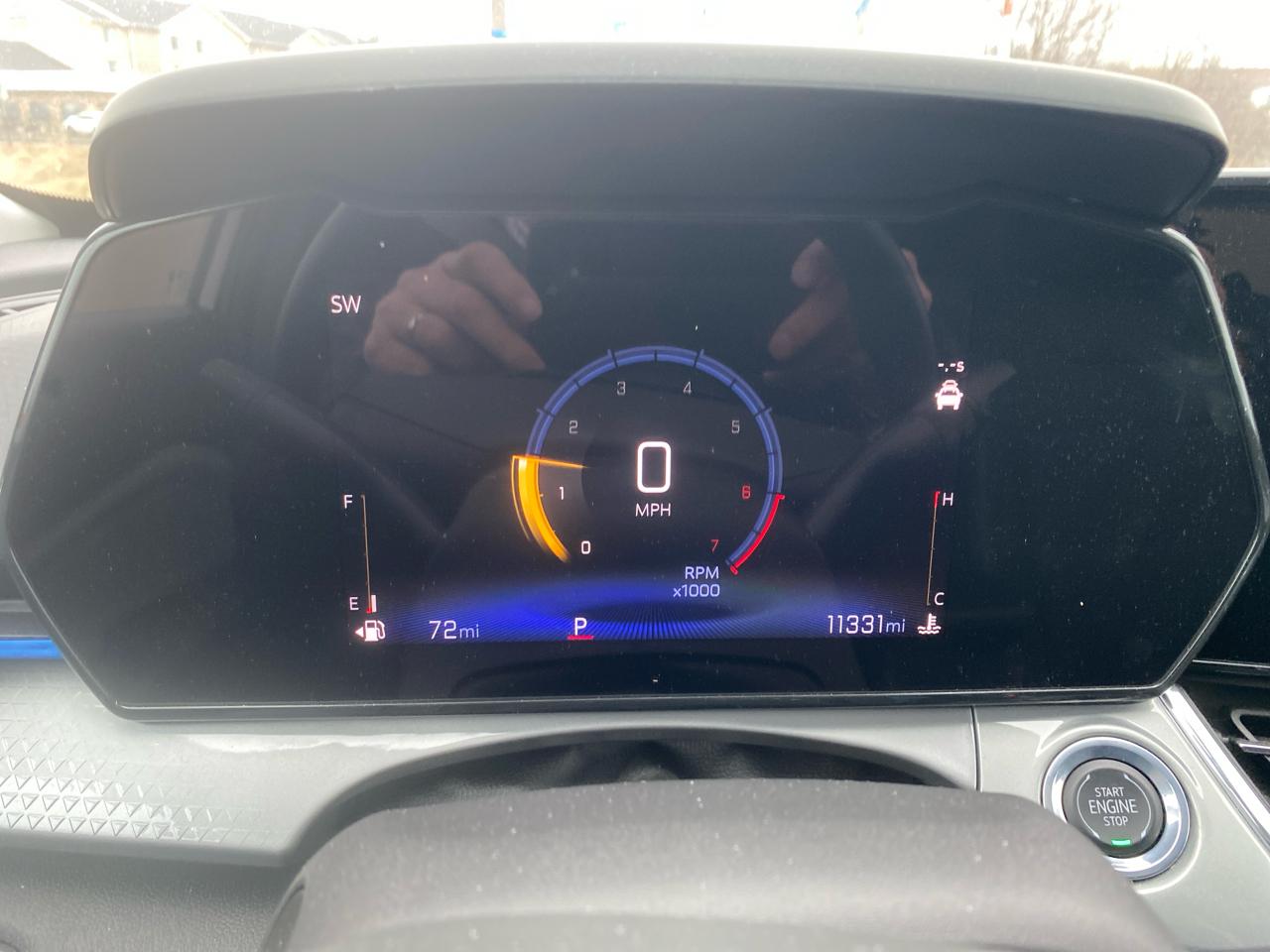 Chevrolet Trax FWD 4dr LT 2025