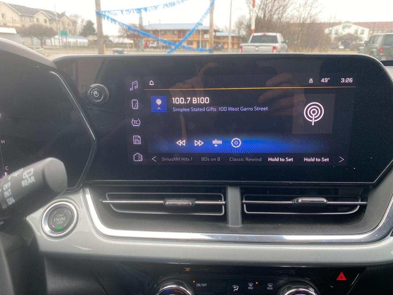 Chevrolet Trax FWD 4dr LT 2025