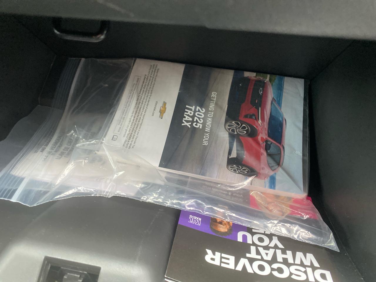 Chevrolet Trax FWD 4dr LT 2025