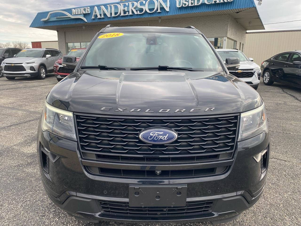 Ford Explorer Sport 4D SUV 4WD 2018