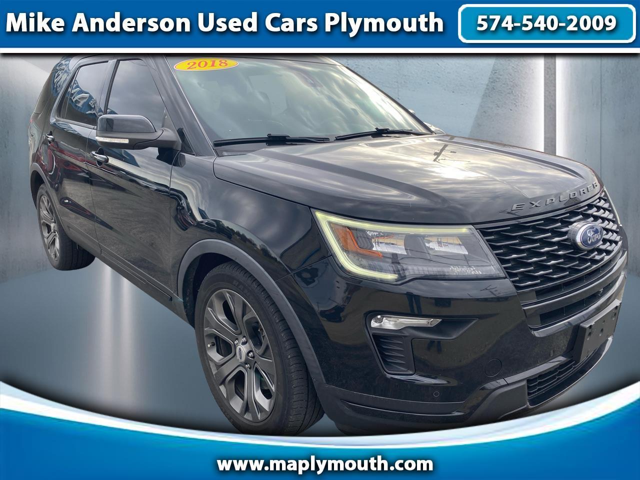 2018 Ford Explorer Sport 4D SUV 4WD