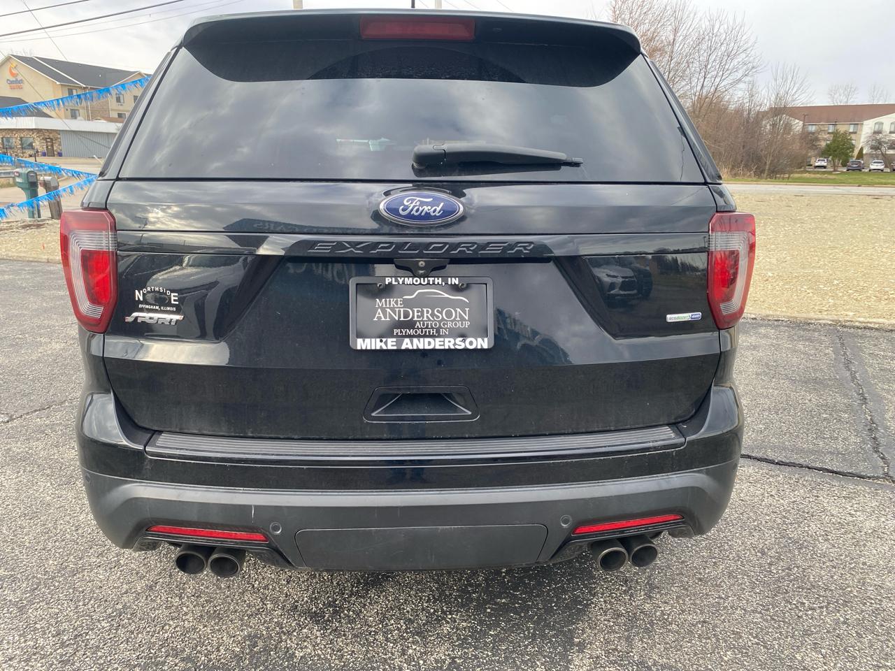 Ford Explorer Sport 4D SUV 4WD 2018