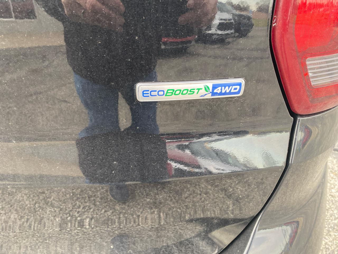 Ford Explorer Sport 4D SUV 4WD 2018