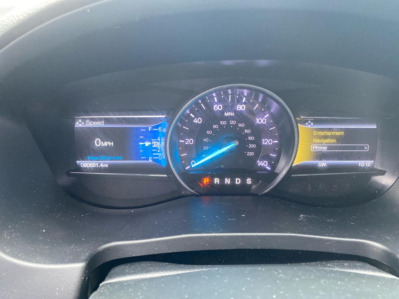 Ford Explorer Sport 4D SUV 4WD 2018