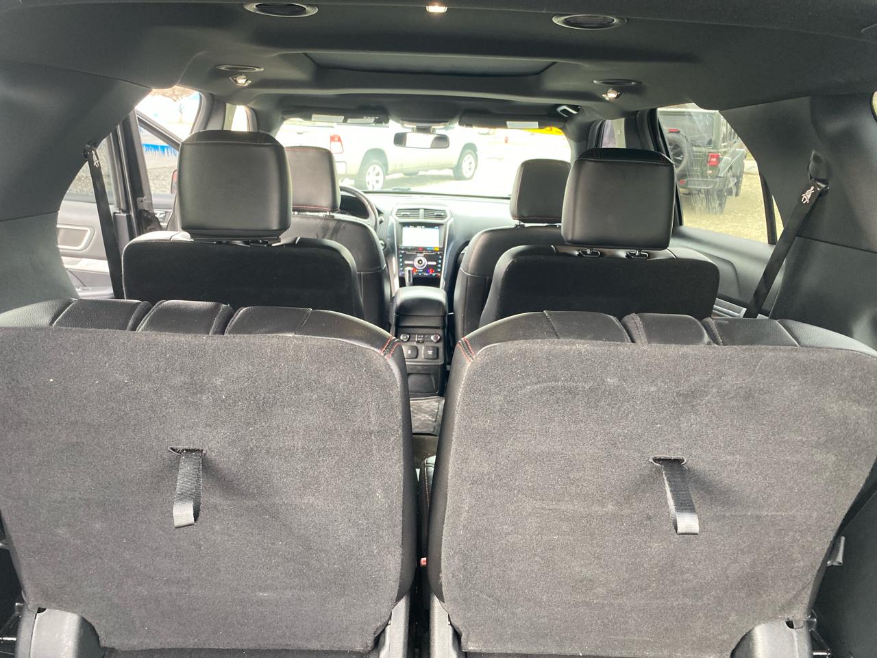 Ford Explorer Sport 4D SUV 4WD 2018