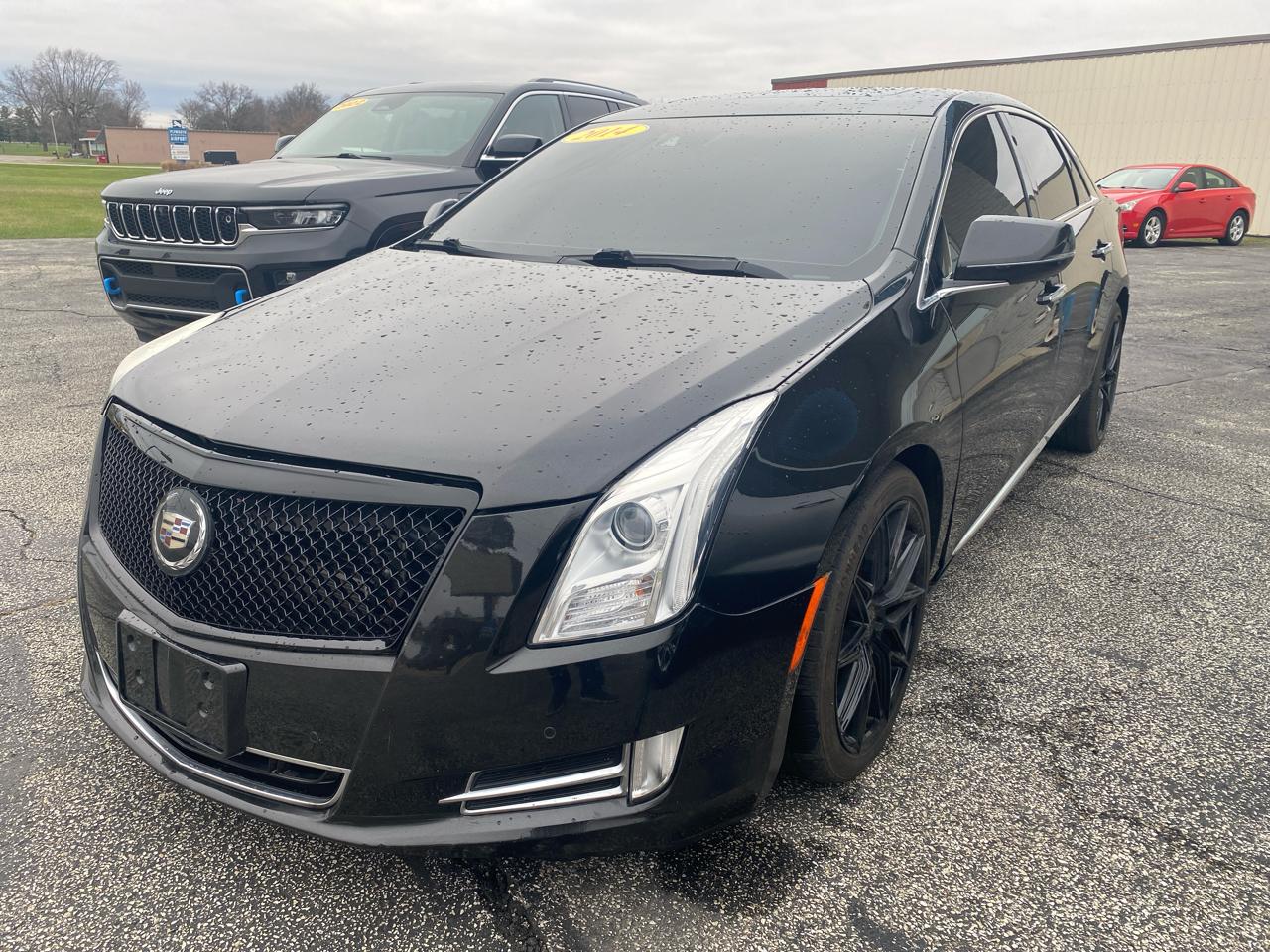 Cadillac XTS TT Platinum AWD 2014