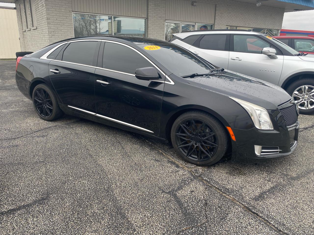 Cadillac XTS TT Platinum AWD 2014