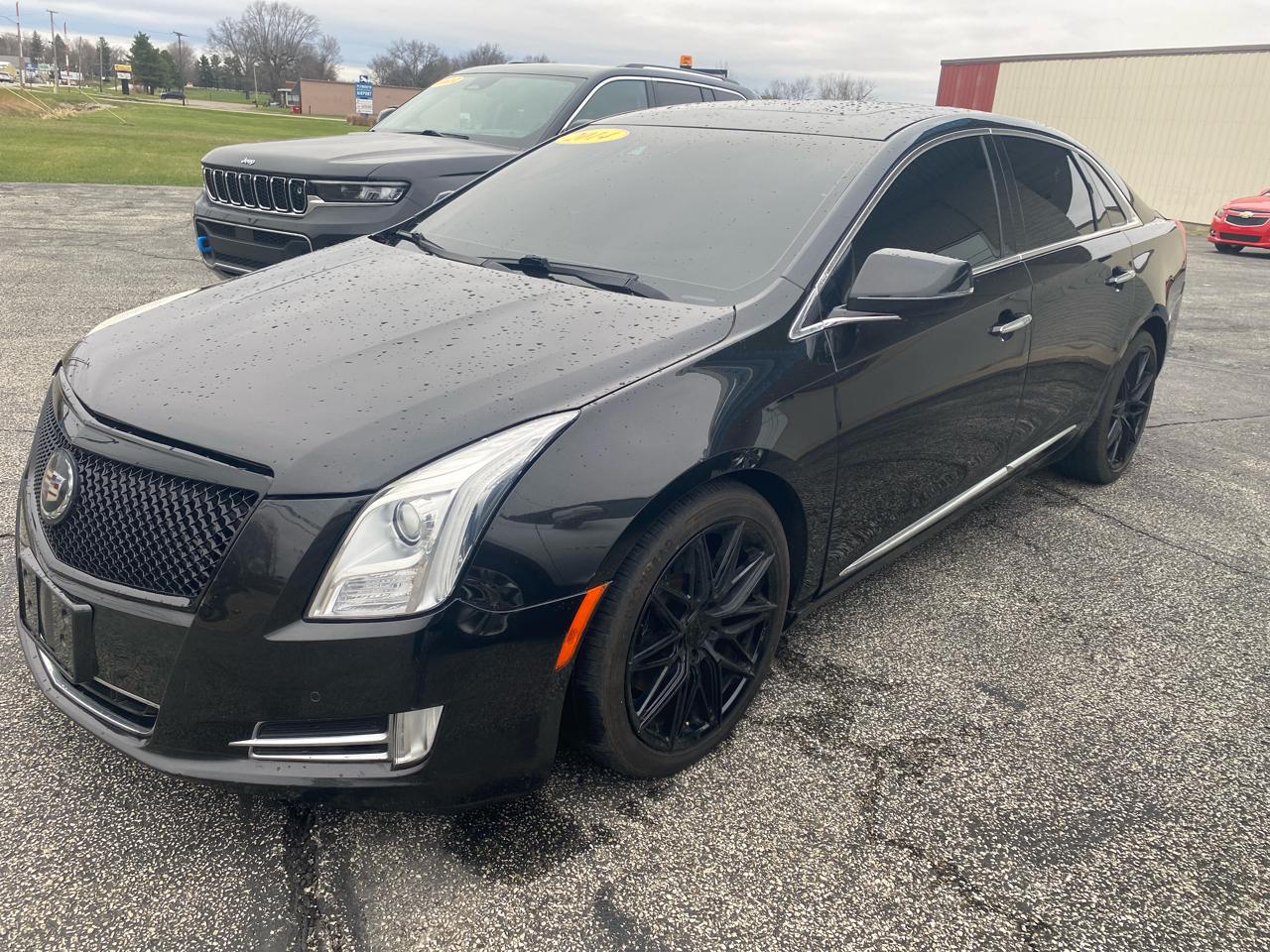 Cadillac XTS TT Platinum AWD 2014