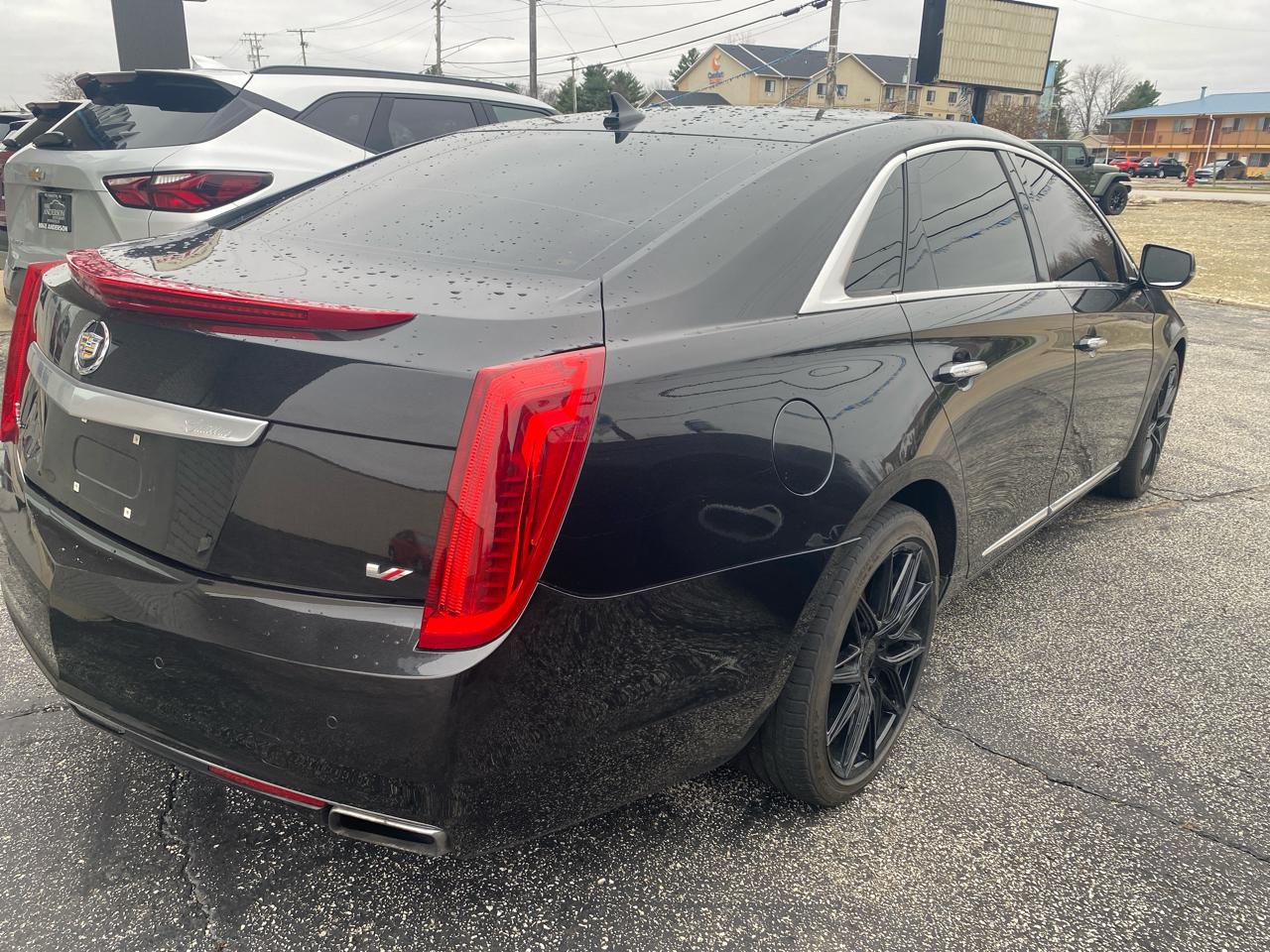 Cadillac XTS TT Platinum AWD 2014