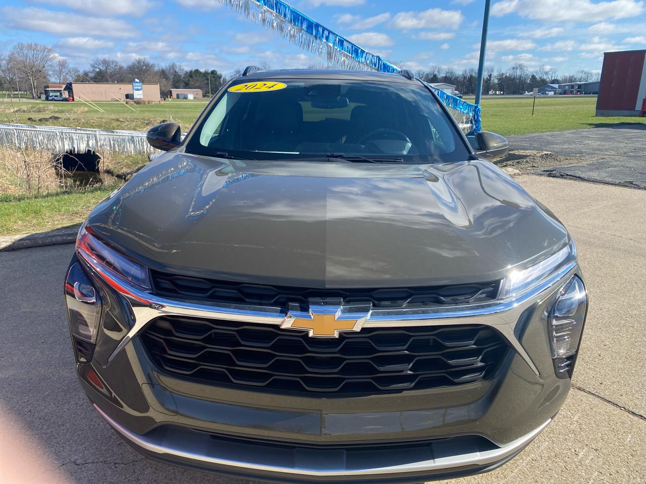 Chevrolet Trax LT 4D SUV FWD 2024