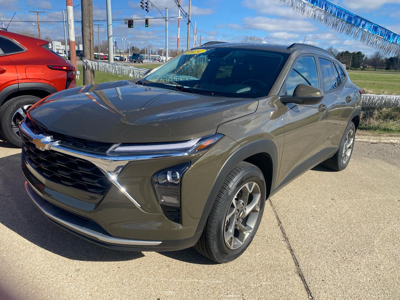 Chevrolet Trax LT 4D SUV FWD 2024