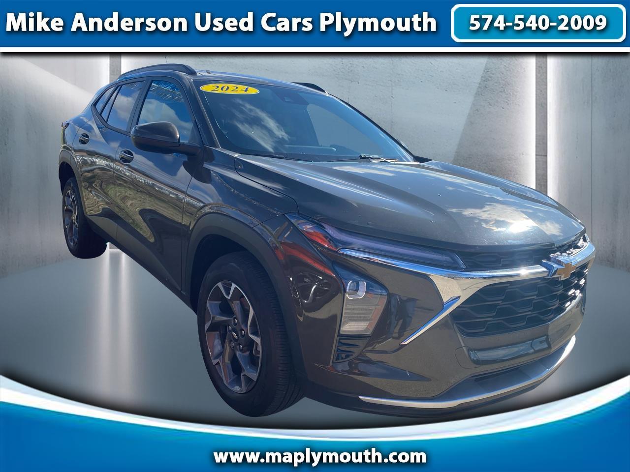 Chevrolet Trax LT 4D SUV FWD 2024