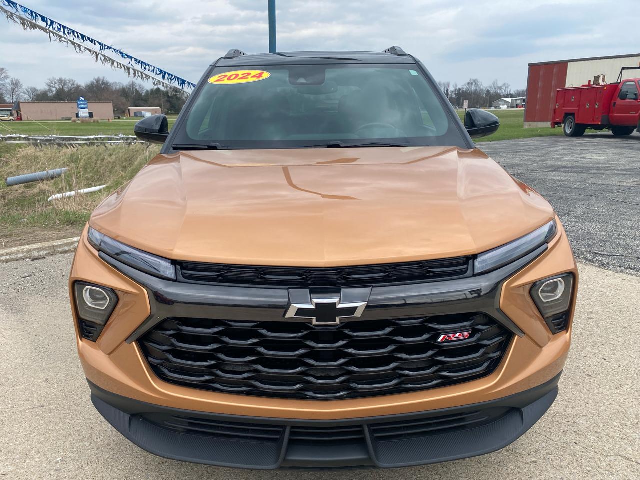 Chevrolet TrailBlazer FWD 4dr RS 2024