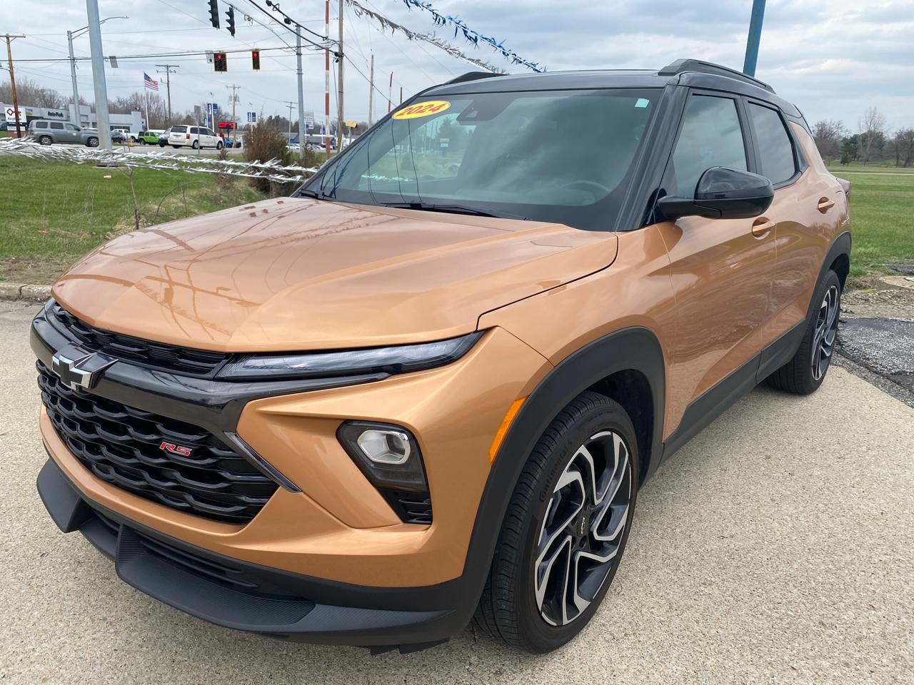 Chevrolet TrailBlazer FWD 4dr RS 2024