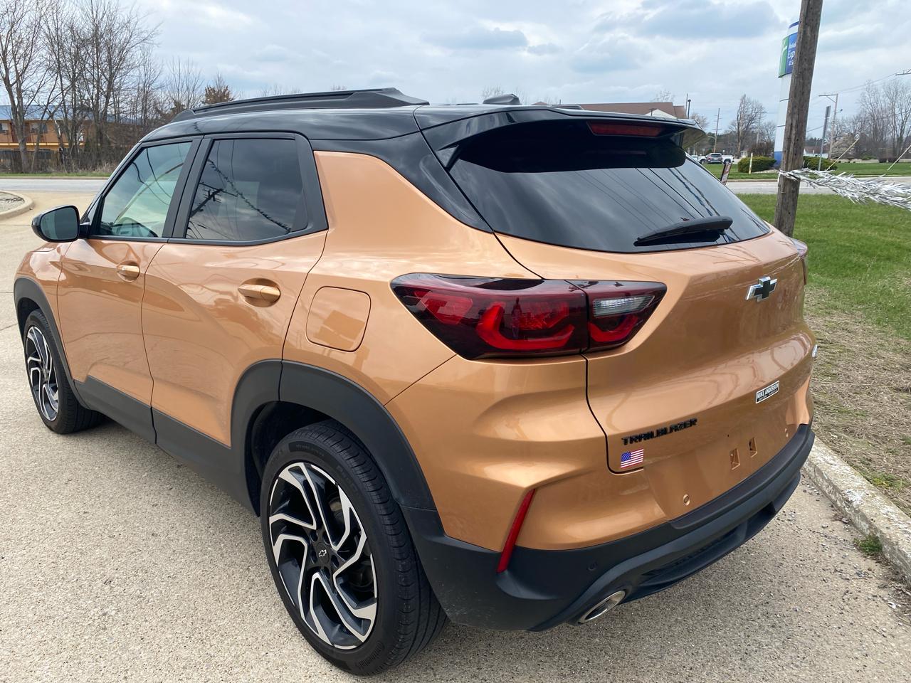 Chevrolet TrailBlazer FWD 4dr RS 2024